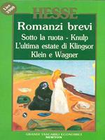 Romanzi brevi
