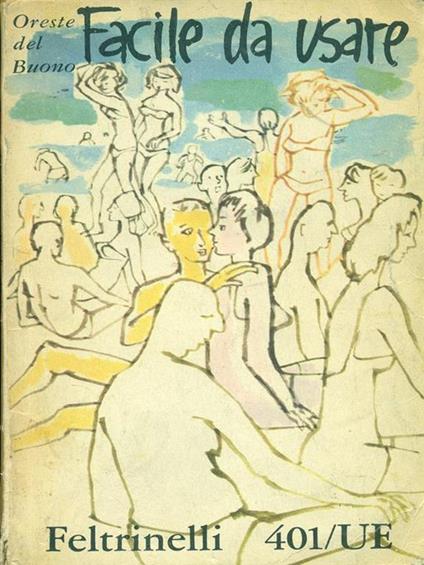 Facile da usare - Oreste Del Buono - copertina