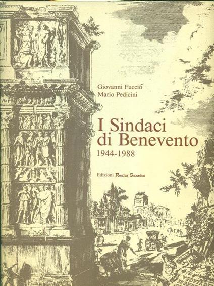 I Sindaci di Benevento - copertina