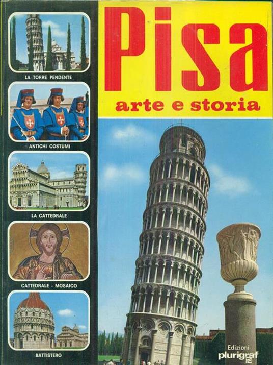 Pisa arte e storia - Roberto Donati - copertina