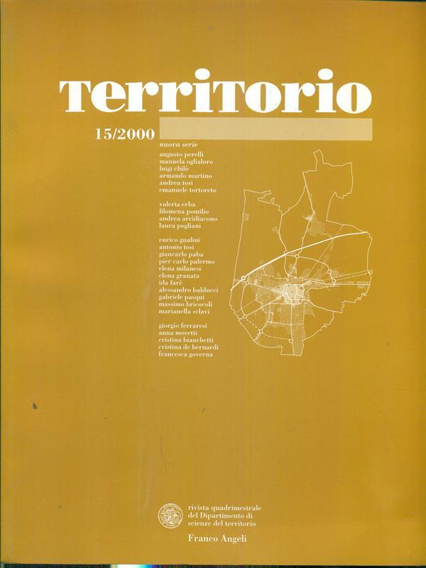 Territorio 15/2000
