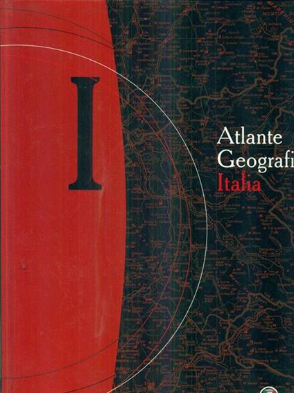 Atlante geografico Italia I - copertina
