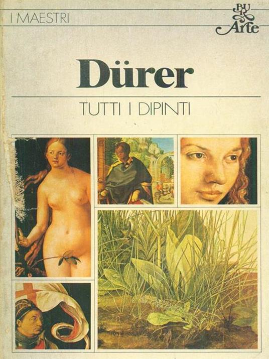 Durer tutti i dipinti - copertina