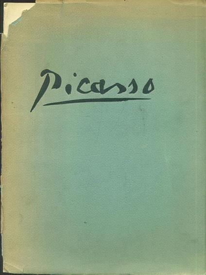 Pablo Picasso - copertina