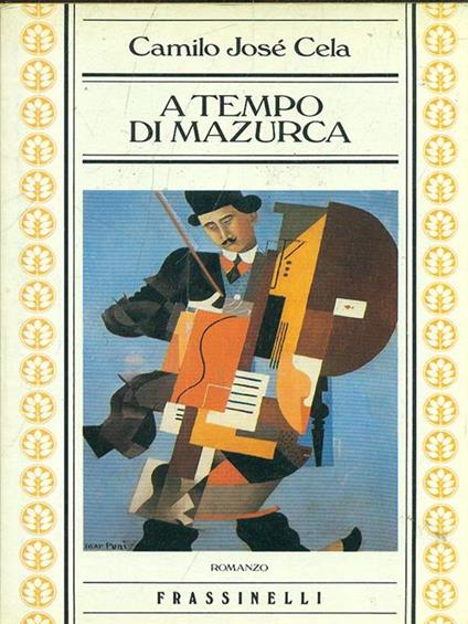 A tempo di Mazurca - Camilo José Cela - copertina