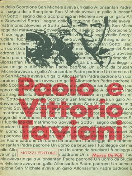 Paolo e Vittorio Taviani - copertina