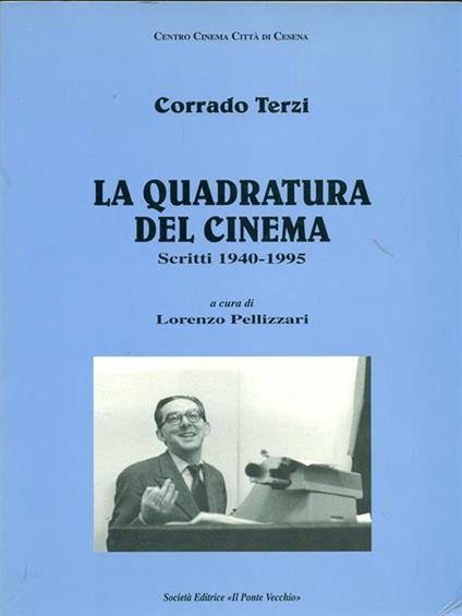 La quadratura del cinema - Corrado Terzi - copertina