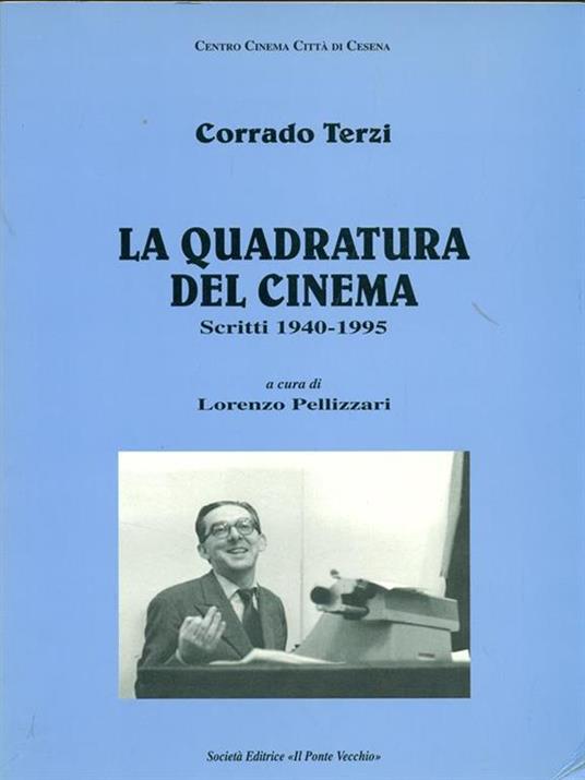 La quadratura del cinema - Corrado Terzi - copertina