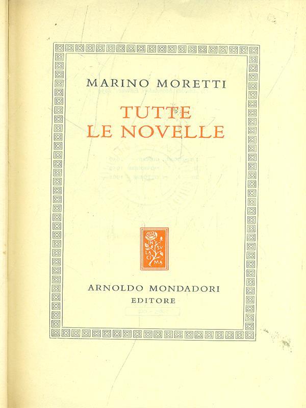 Tutte le novelle