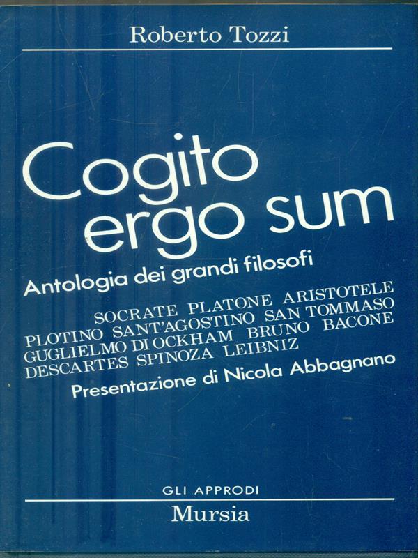 Cogito ergo sum