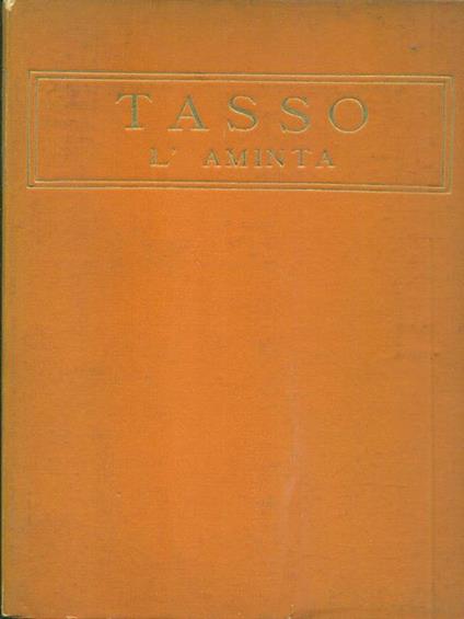 L' Aminta e il Torrismondo - Torquato Tasso - copertina