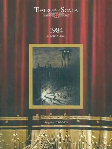 1984 di Lorin Maazel stagione 2007-2008 - copertina