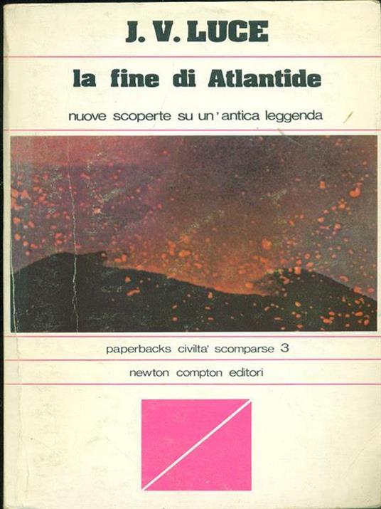 La fine di Atlantide - copertina