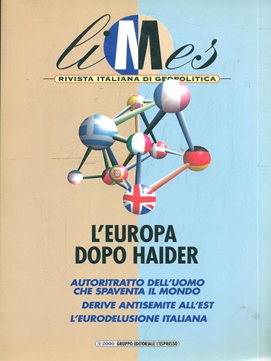 Limes N.3/2000 36586 L' Europa dopoHaider - copertina