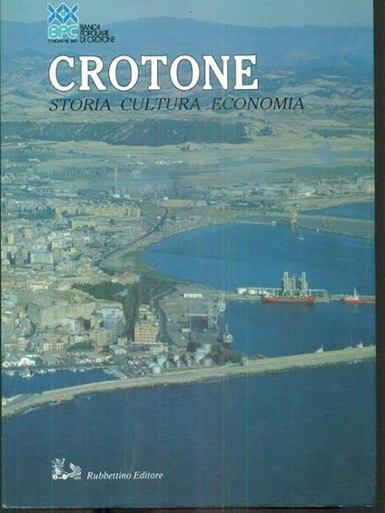 Crotone storia cultura economia - copertina