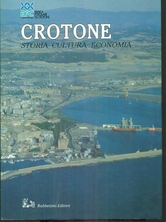 Crotone storia cultura economia - copertina