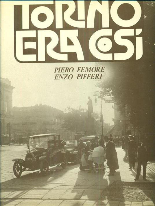 Torino era cosi - copertina