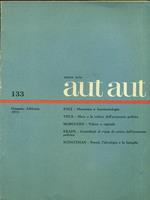 Aut Aut N. 133/Gennaio-febbraio 1973