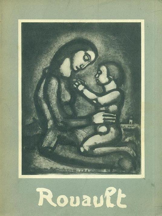 Mostra Rouault - copertina