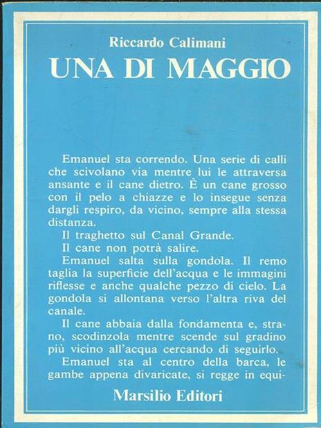 Una di maggio - Riccardo Calimani - 2