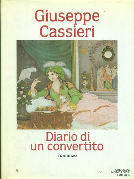 Diario di un convertito - Giuseppe Cassieri - copertina