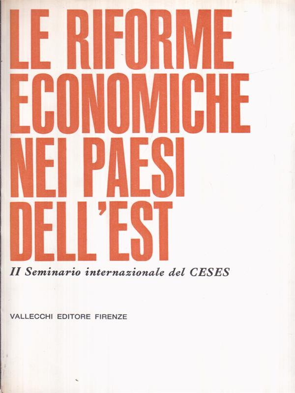 Le riforme economiche nei paesi dell'est