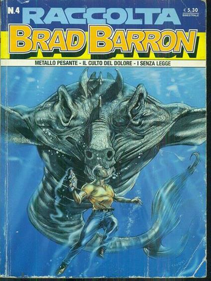 Raccolta Brad Barron 4 - copertina
