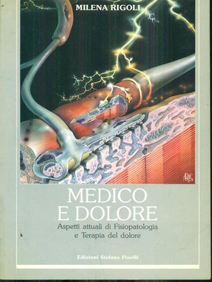 Medico e dolore - Milena Rigoli - copertina