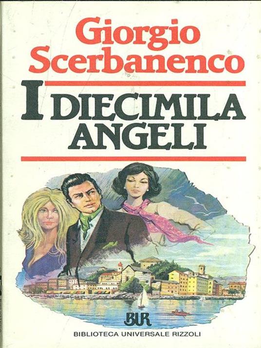 I diecimila angeli - Giorgio Scerbanenco - copertina