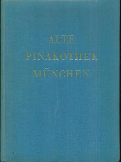Alte Pinakothek Munchen - copertina