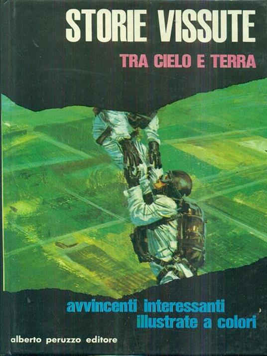 Storie vissute tra cielo e terra 1 - copertina