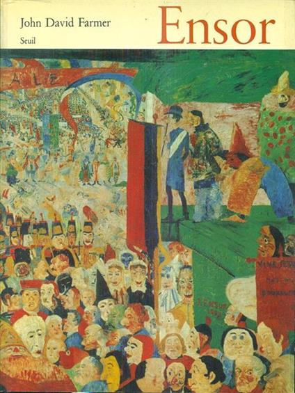 James Ensor - copertina