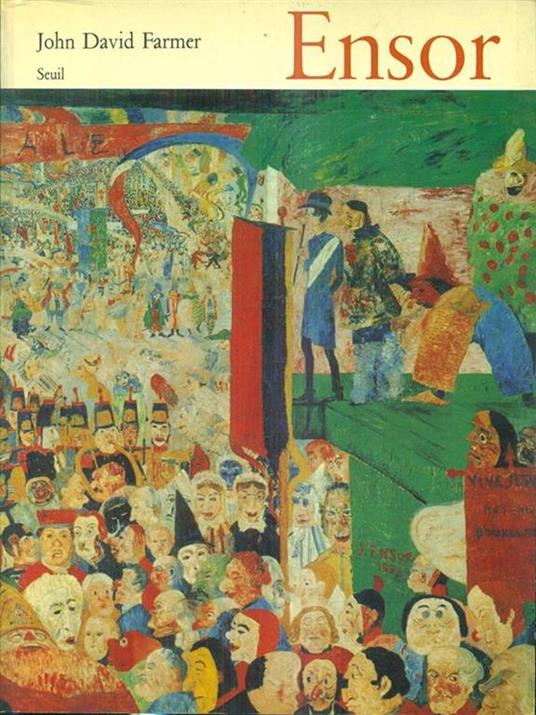 James Ensor - copertina