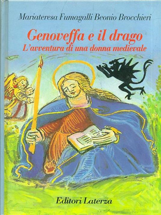 Genoveffa e il drago - M. Fumagalli Beonio Brocchieri - copertina