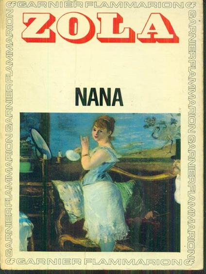 Nana - Émile Zola - copertina