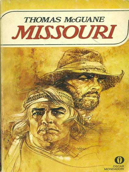 Missouri - Thomas McGuane - copertina