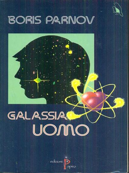 Galassia uomo - Boris Parnov - copertina