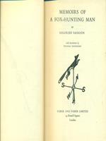 Memoirs of a fox-hunting man