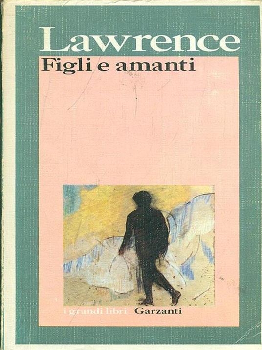 Figli e amanti - David Herbert Lawrence - copertina