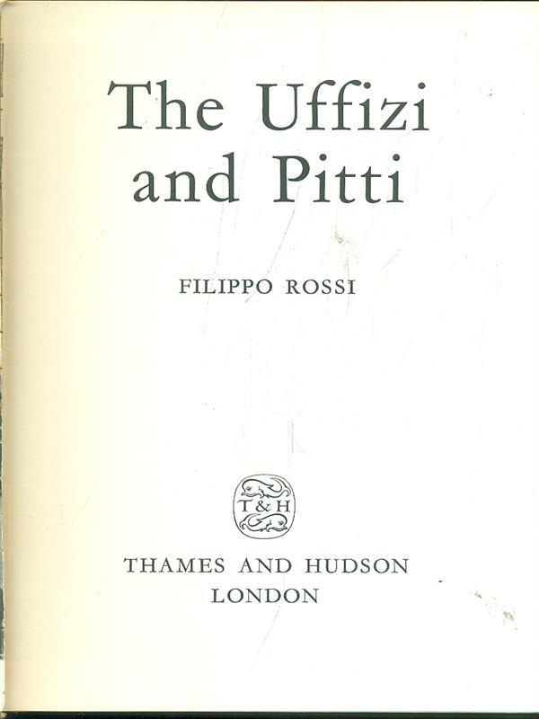 The Uffizi and Pitti