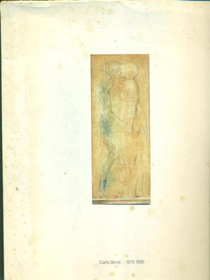 Carlo Berté (1975-1985) - copertina