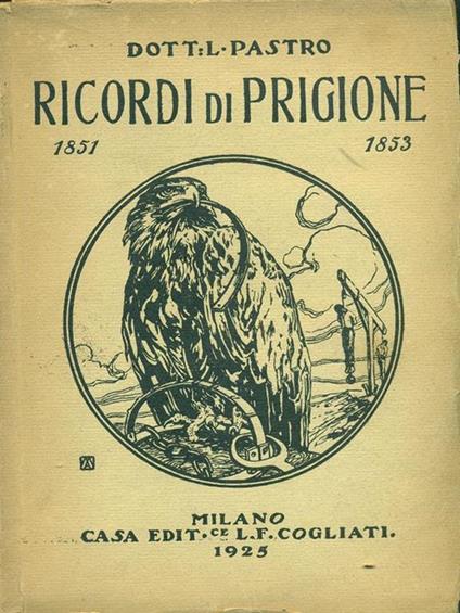 Ricordi di prigione - copertina