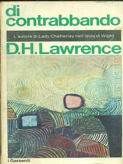 Di contrabbando - David Herbert Lawrence - copertina