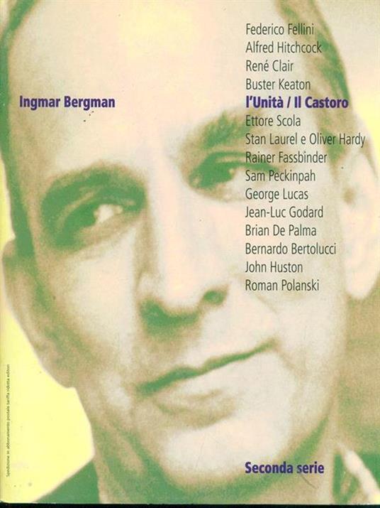 Ingmar Bergman - Sergio Trasatti - copertina