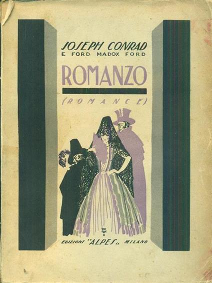 Romanzo. Romance - copertina