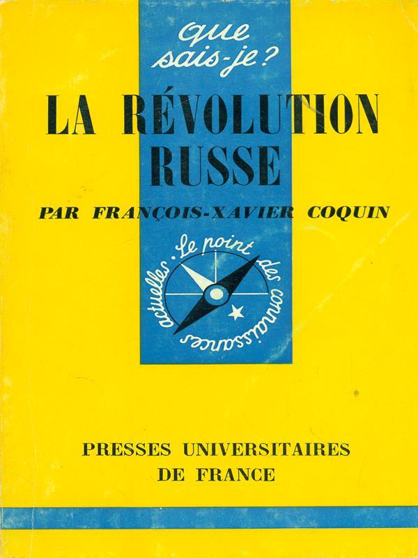 La revolution Russe