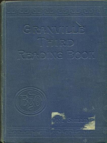 Third Reading Book - copertina