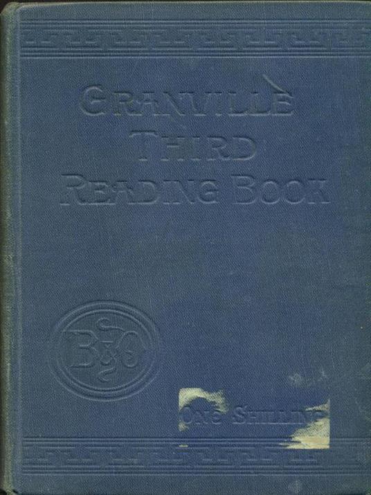 Third Reading Book - copertina