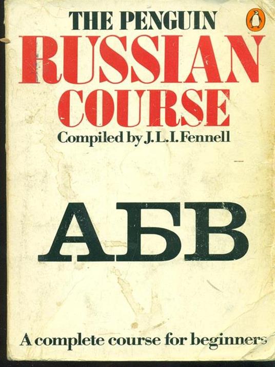 Russian Course - copertina