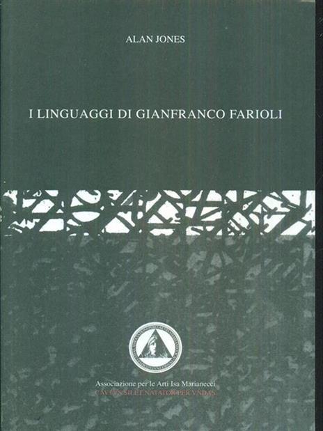 I linguaggi di Gianfranco Farioli - Alan Jones - 9